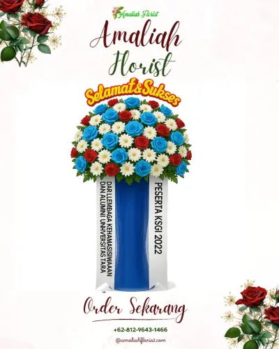 Standing Flower di Bleberan